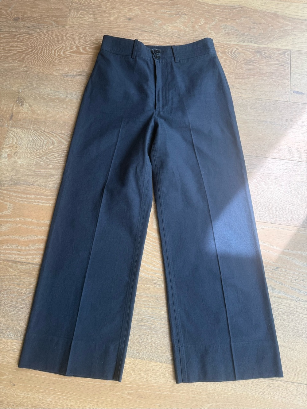 Apiece Apart Class Merida Pant in Navy